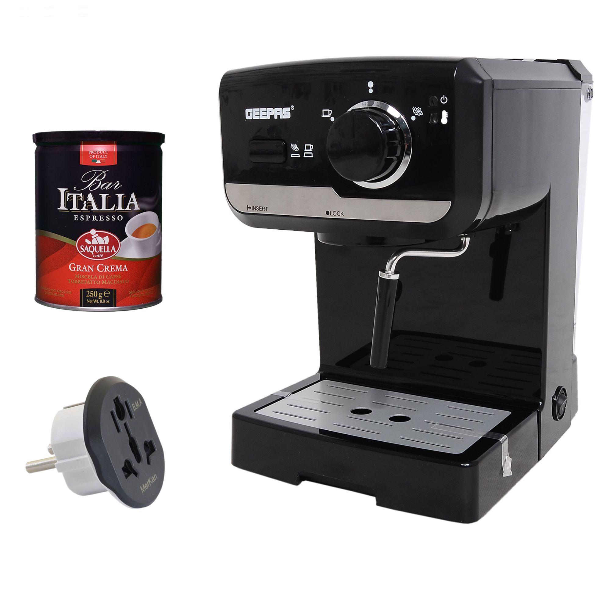 اسپرسو ساز جی پاس مدل GCM-6108