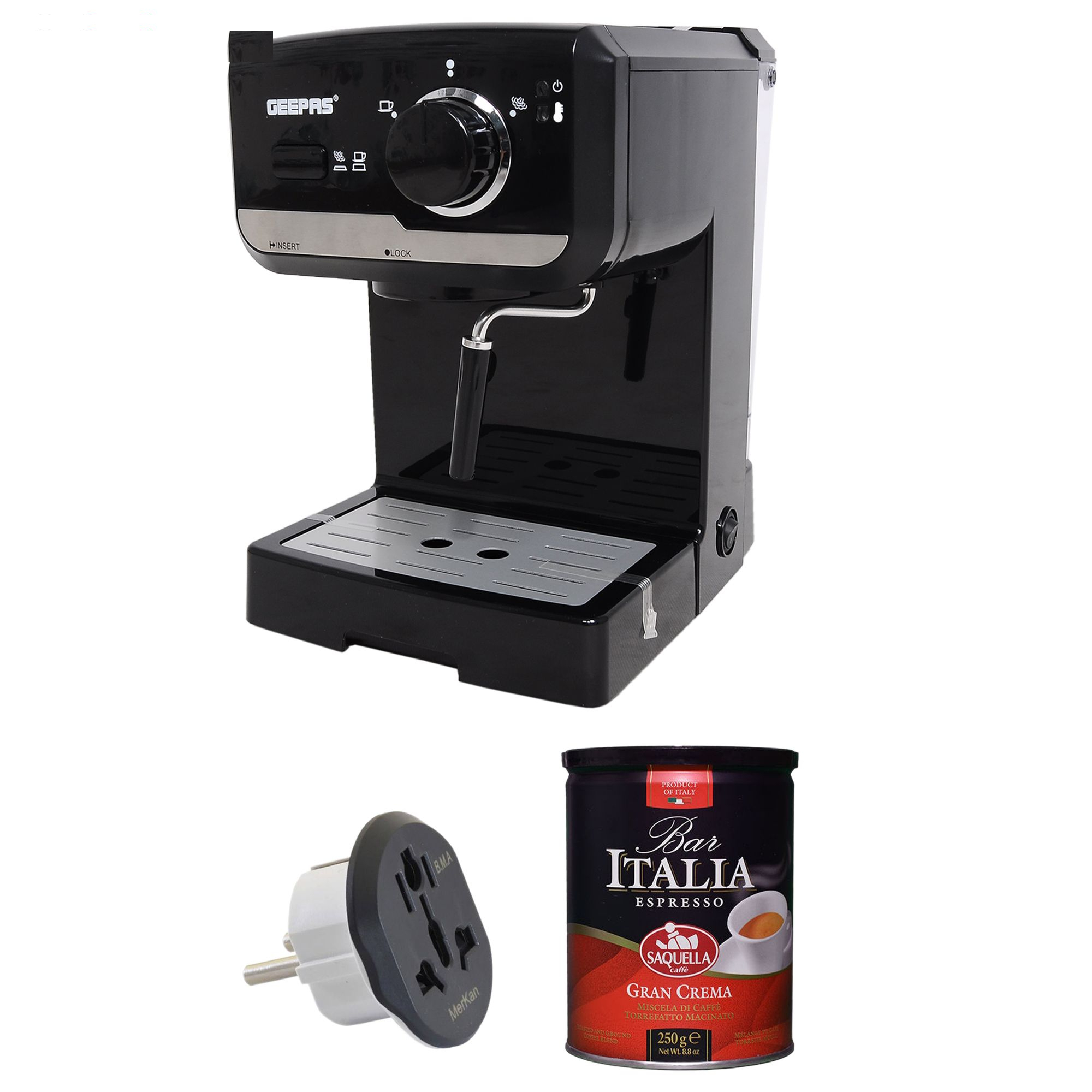 اسپرسو ساز جی پاس مدل GCM-6108