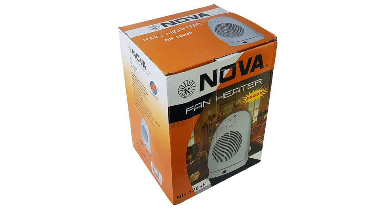 فن هیتر برقی نوا مدل NH-1203F