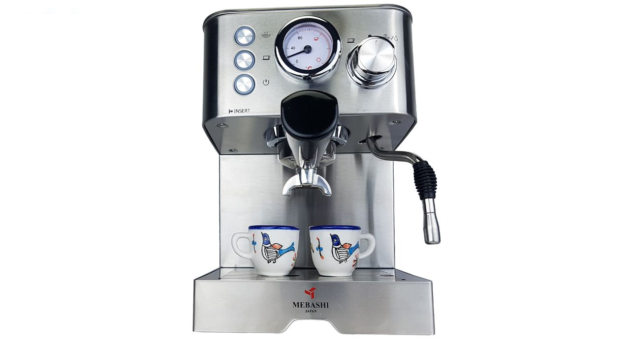 اسپرسوساز مباشی مدل ECM2014