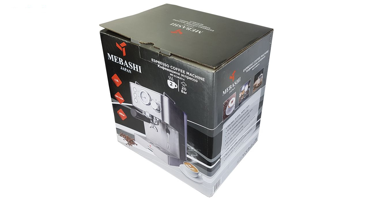 اسپرسوساز مباشی مدل ECM2014