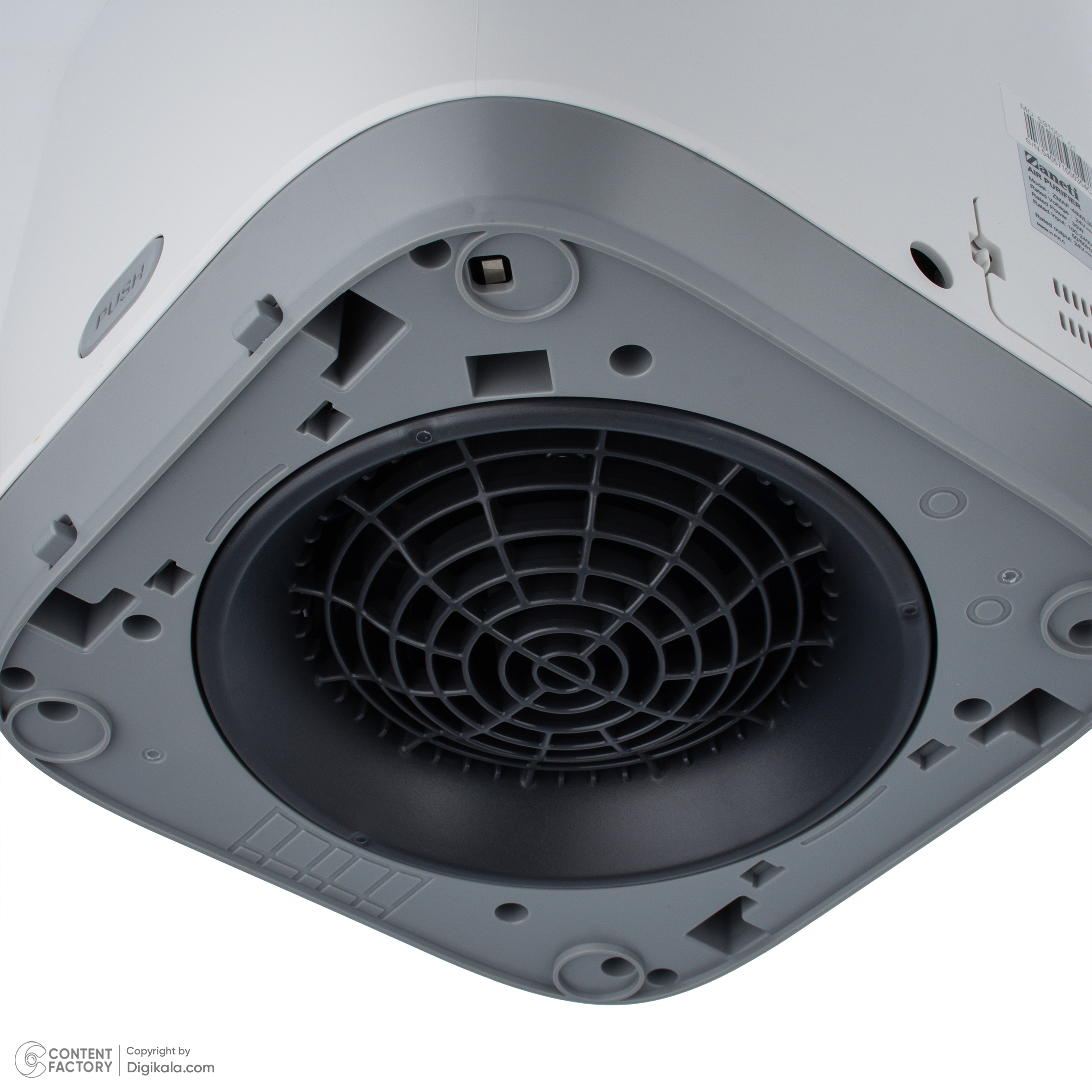 دستگاه تصفیه کننده هوا زانتی مدل ZMAF-48WL3HCIA