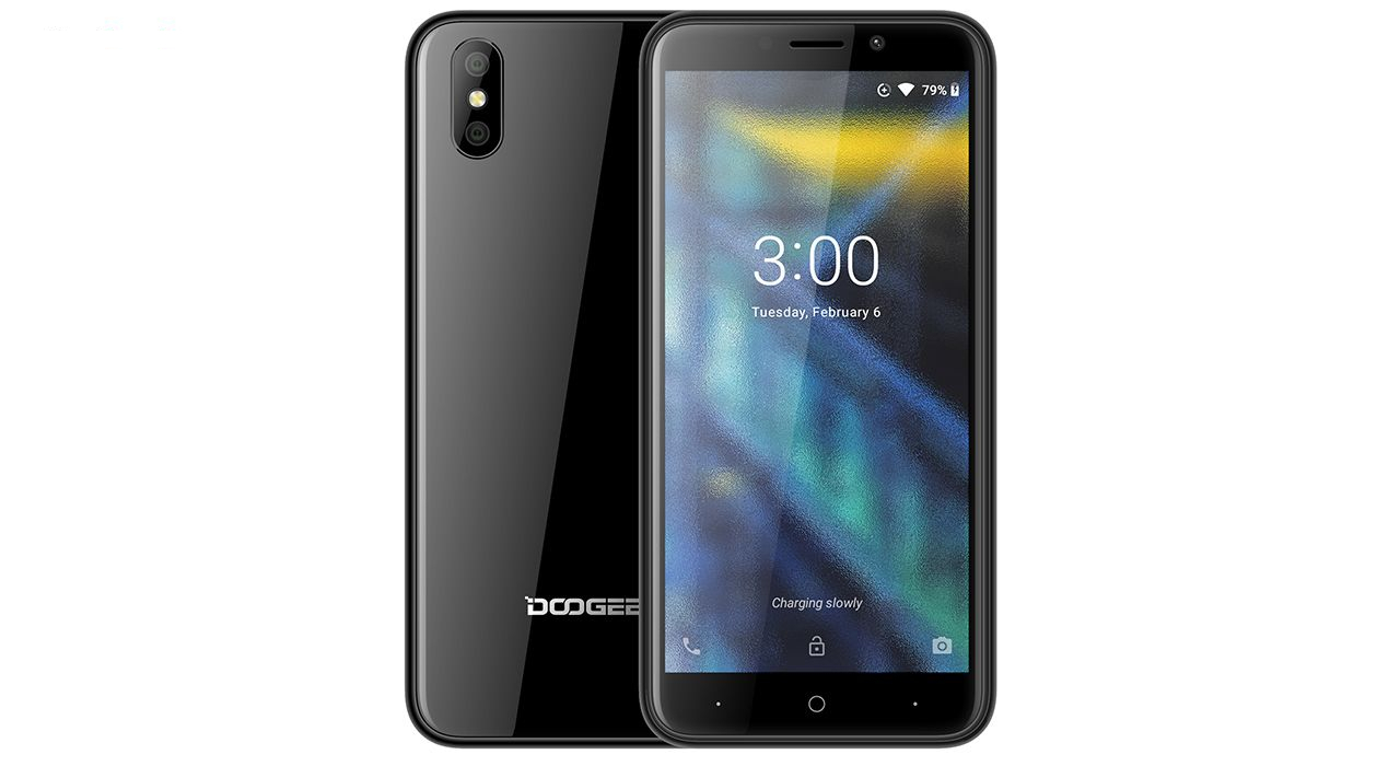 گوشی موبایل دوجی مدل X50L دو سیم کارت ظرفیت 16 گیگابایت