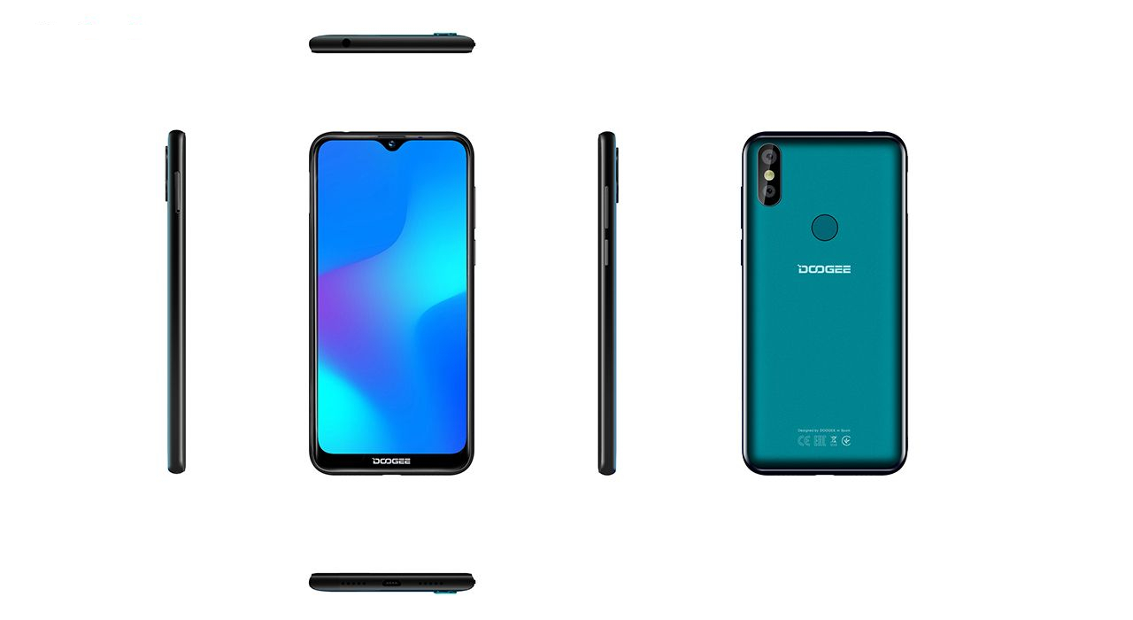 گوشی موبایل دوجی مدل X90L دو سیم کارت ظرفیت 32 گیگابایت