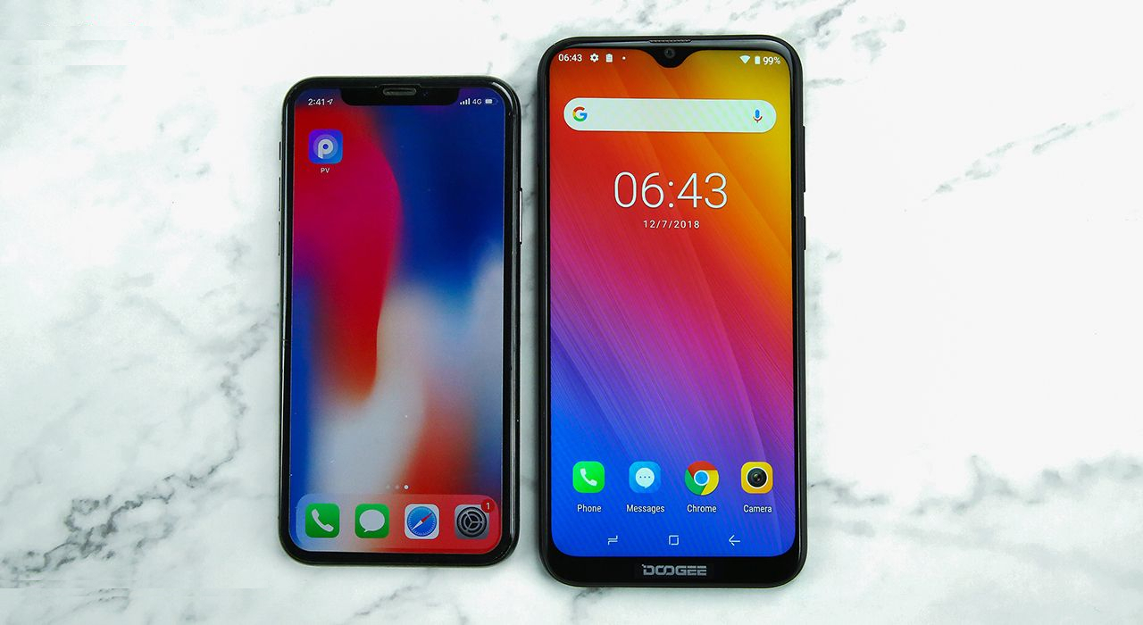 گوشی موبایل دوجی مدل X90L دو سیم کارت ظرفیت 32 گیگابایت