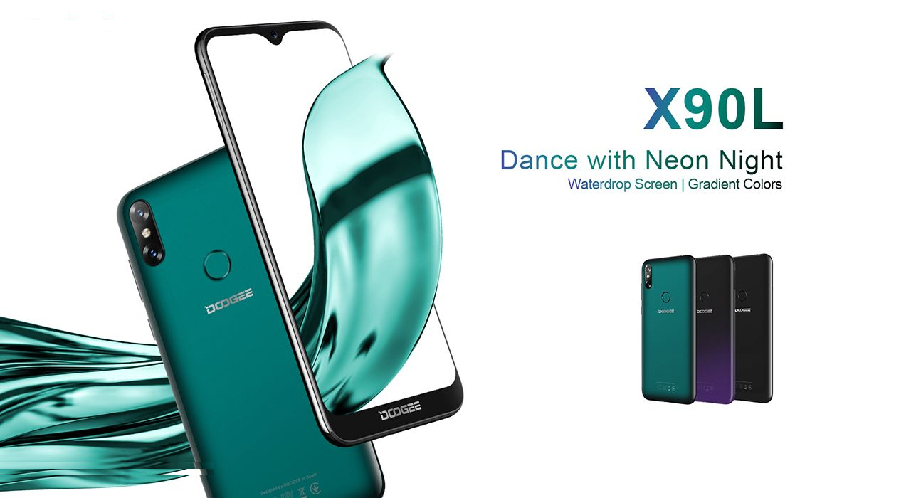 گوشی موبایل دوجی مدل X90L دو سیم کارت ظرفیت 32 گیگابایت