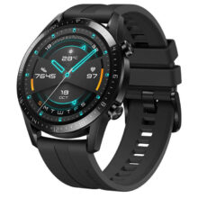 ساعت هوشمند هوآوی مدل WATCH GT 2 LTN-B19 46 mm بند لاستیکی