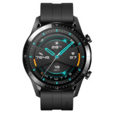 ساعت هوشمند هوآوی مدل WATCH GT 2 LTN-B19 46 mm بند لاستیکی