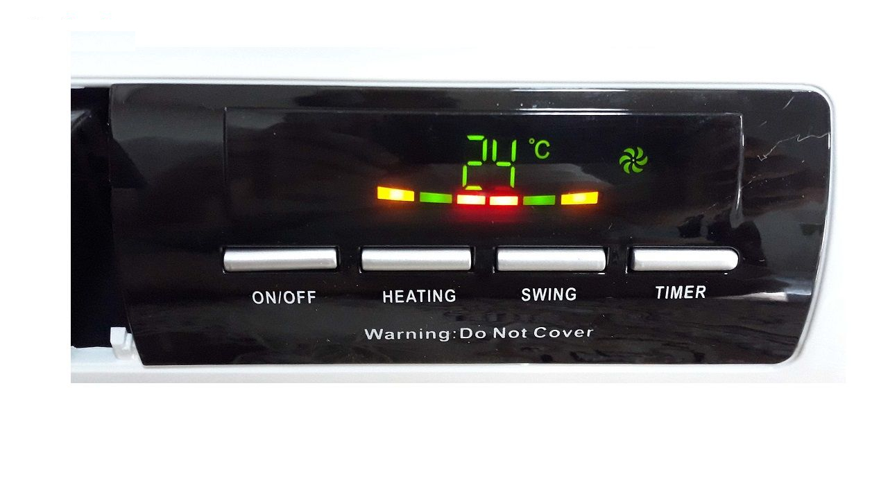 فن هیتر دیواری جی پاس مدل GWH9526