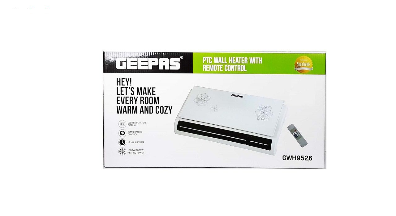 فن هیتر دیواری جی پاس مدل GWH9526