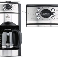 قهوه ساز فکر مدل COFFEE PASSION