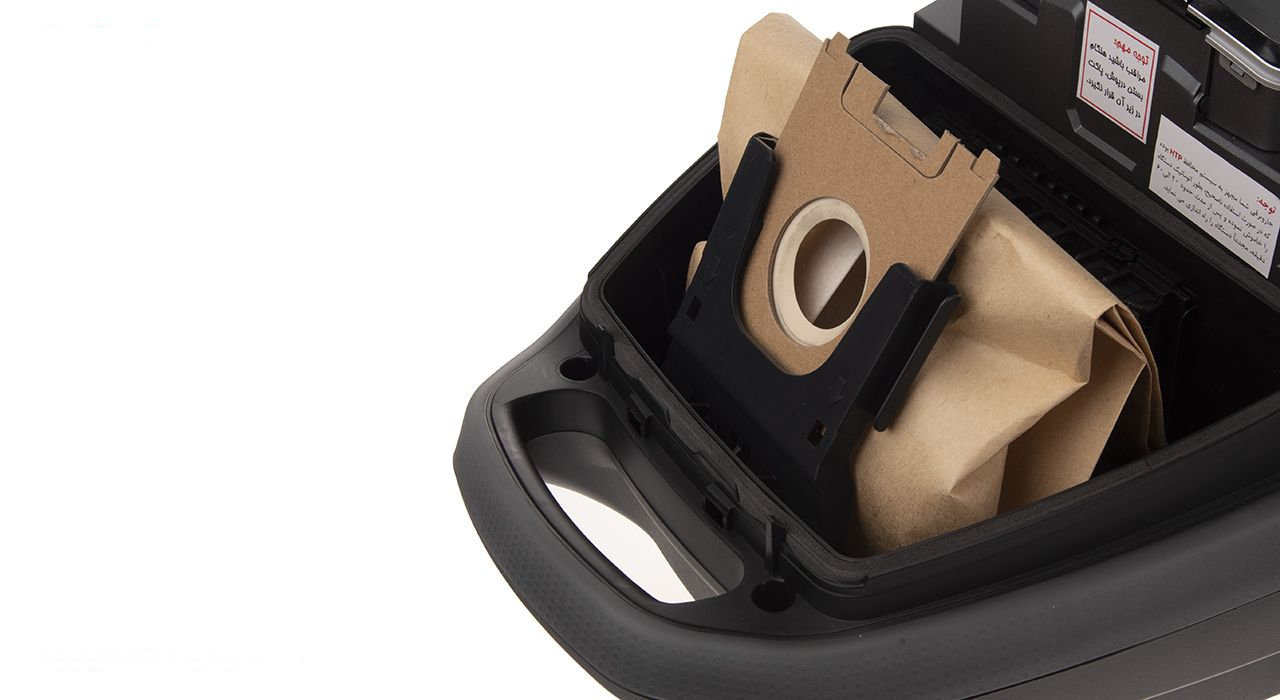 جاروبرقی 2400 وات پارس خزر مدل Turbo 2500WB