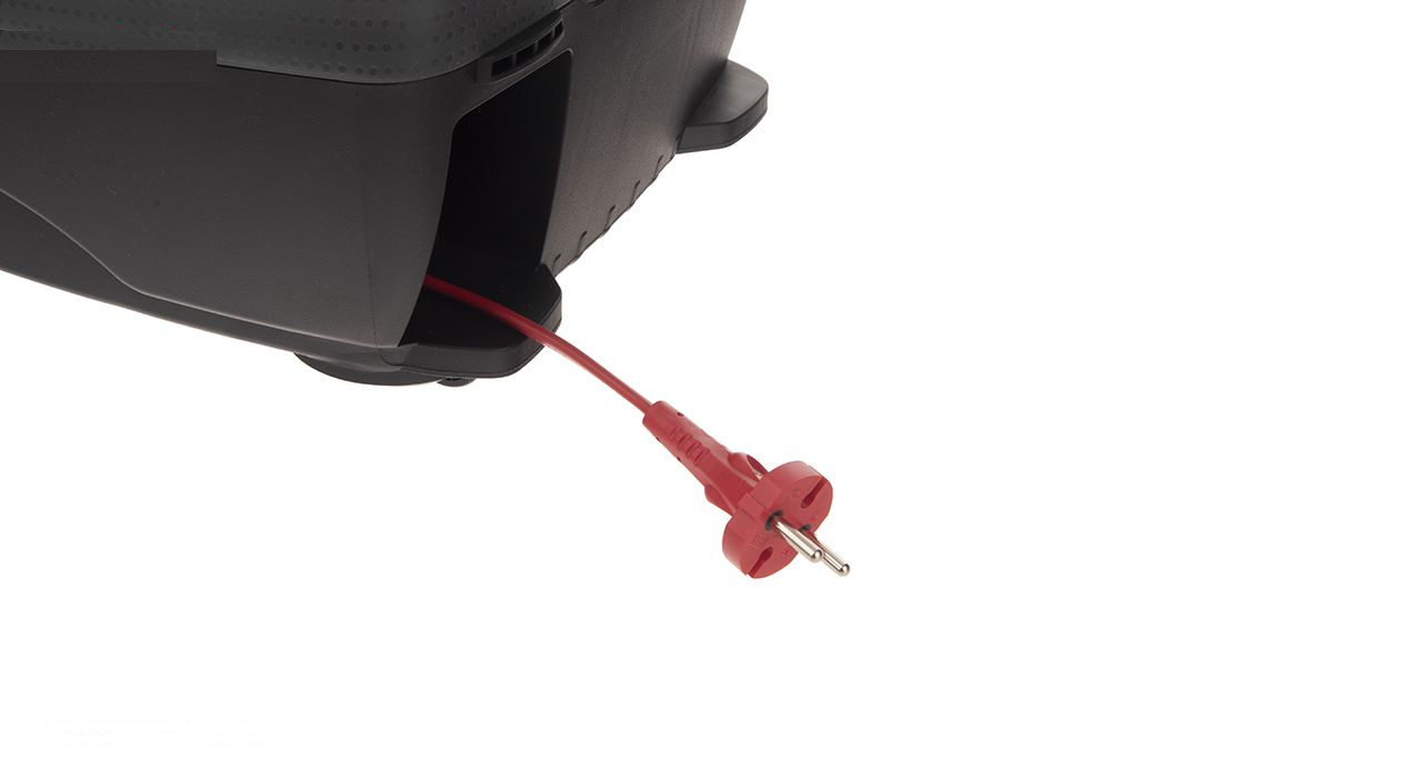 جاروبرقی 2400 وات پارس خزر مدل Turbo 2500WB