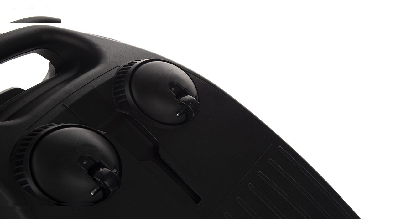 جاروبرقی 2400 وات پارس خزر مدل Turbo 2500WB