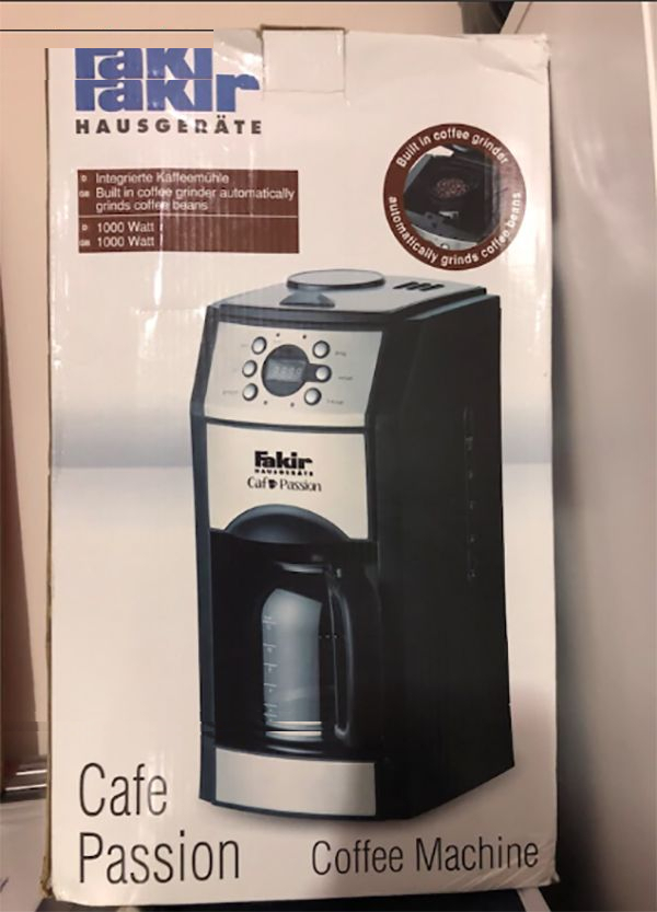 قهوه ساز فکر مدل COFFEE PASSION