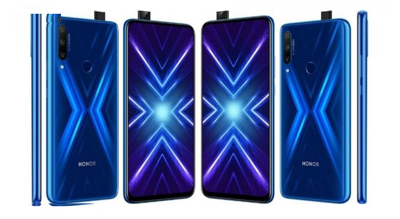 گوشی موبایل آنر مدل 9X STK-LX1 دوسیم کارت ظرفیت 128 گیگابایت