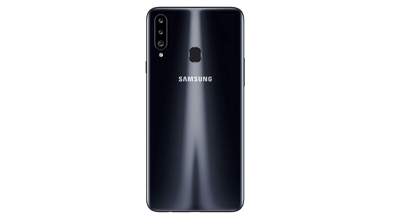 گوشی موبایل سامسونگ مدل Galaxy A20s SM-A2070 دو سیم کارت ظرفیت 64 گیگابایت