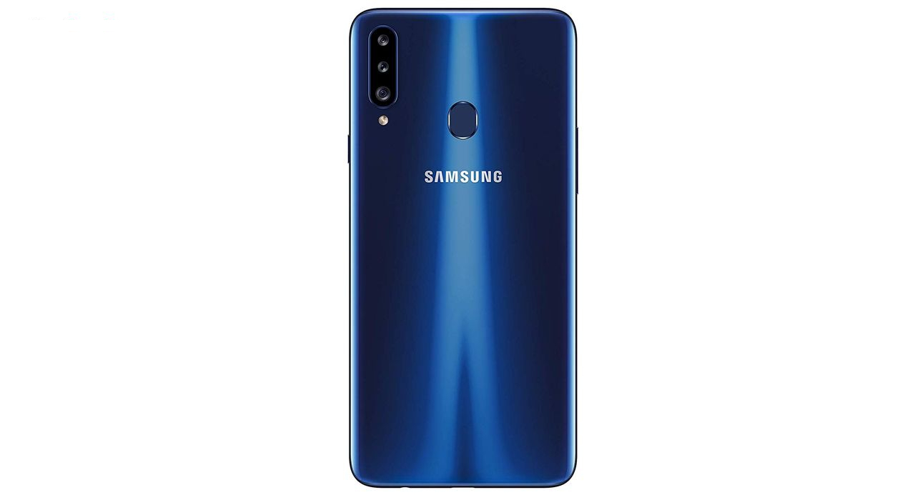 گوشی موبایل سامسونگ مدل Galaxy A20s SM-A2070 دو سیم کارت ظرفیت 64 گیگابایت