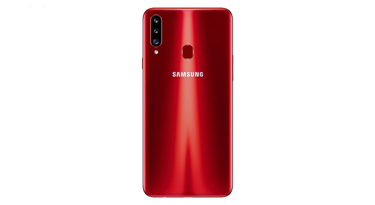 گوشی موبایل سامسونگ مدل Galaxy A20s SM-A2070 دو سیم کارت ظرفیت 64 گیگابایت
