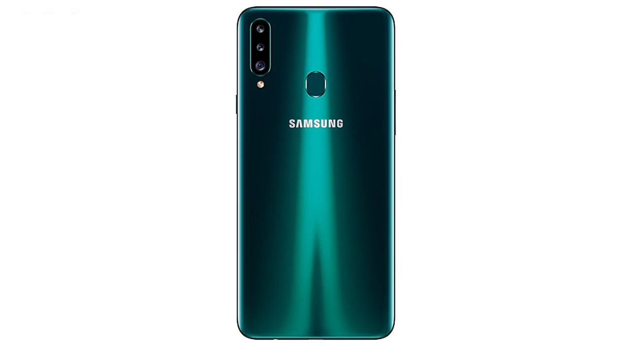 گوشی موبایل سامسونگ مدل Galaxy A20s SM-A2070 دو سیم کارت ظرفیت 64 گیگابایت