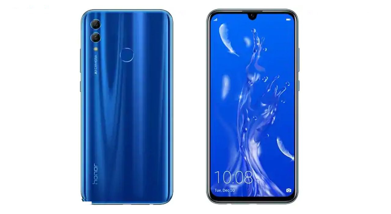 گوشی موبایل آنر مدل 10 Lite HRY-LX1 دو سیم کارت ظرفیت 128 گیگابایت