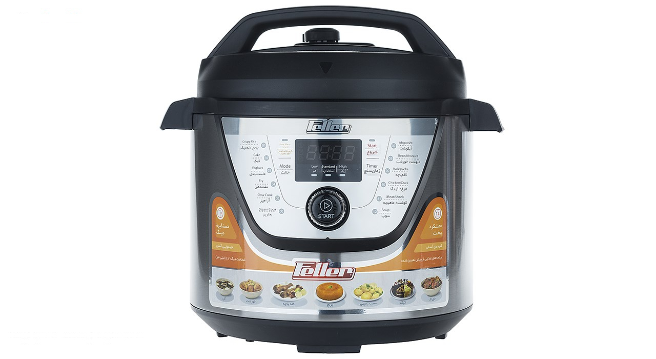 زودپز برقی فلر مدل PC166