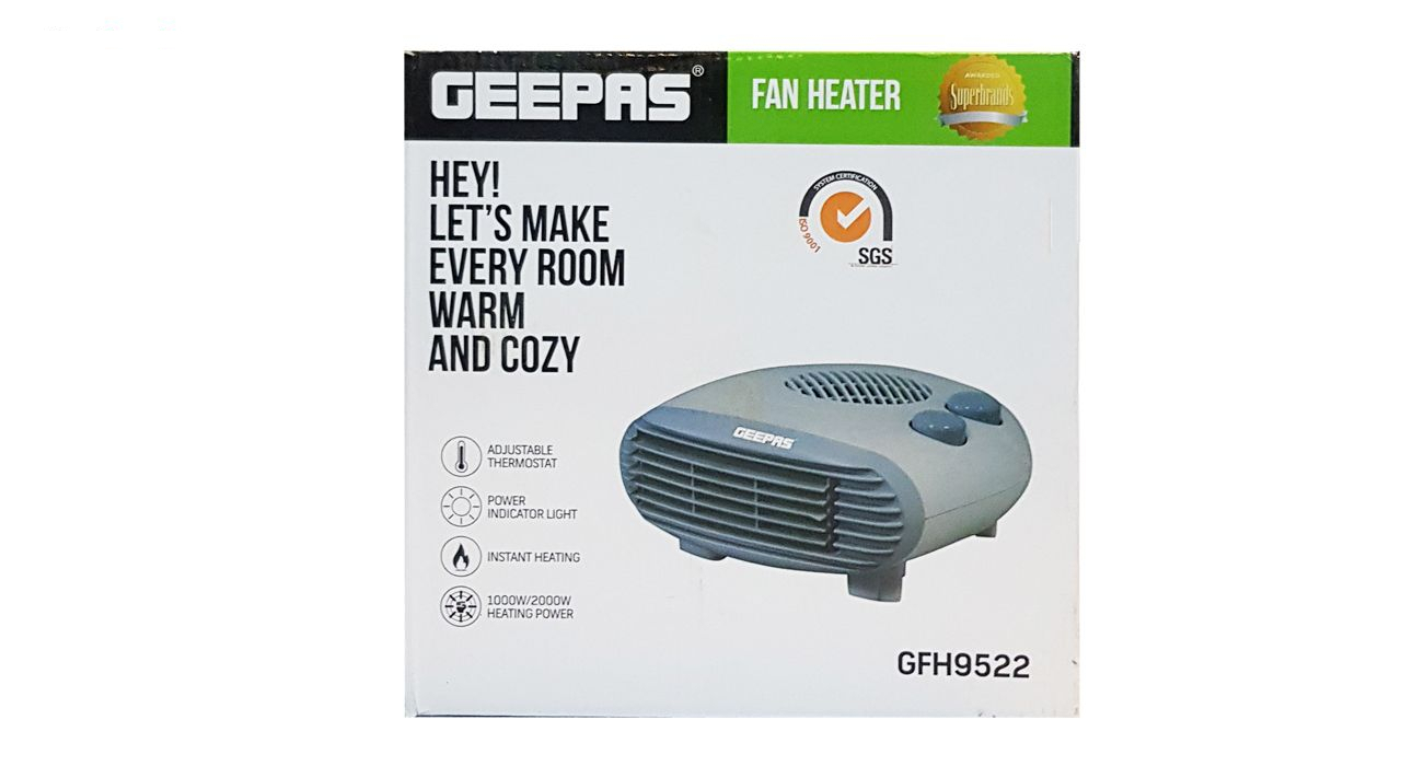 هیتر برقی جی پاس مدل 9522