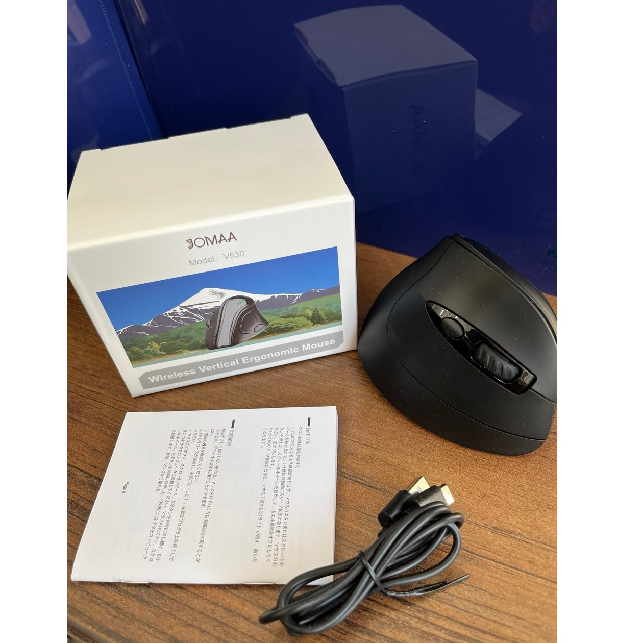 ماوس بی سیم جوما مدل V530