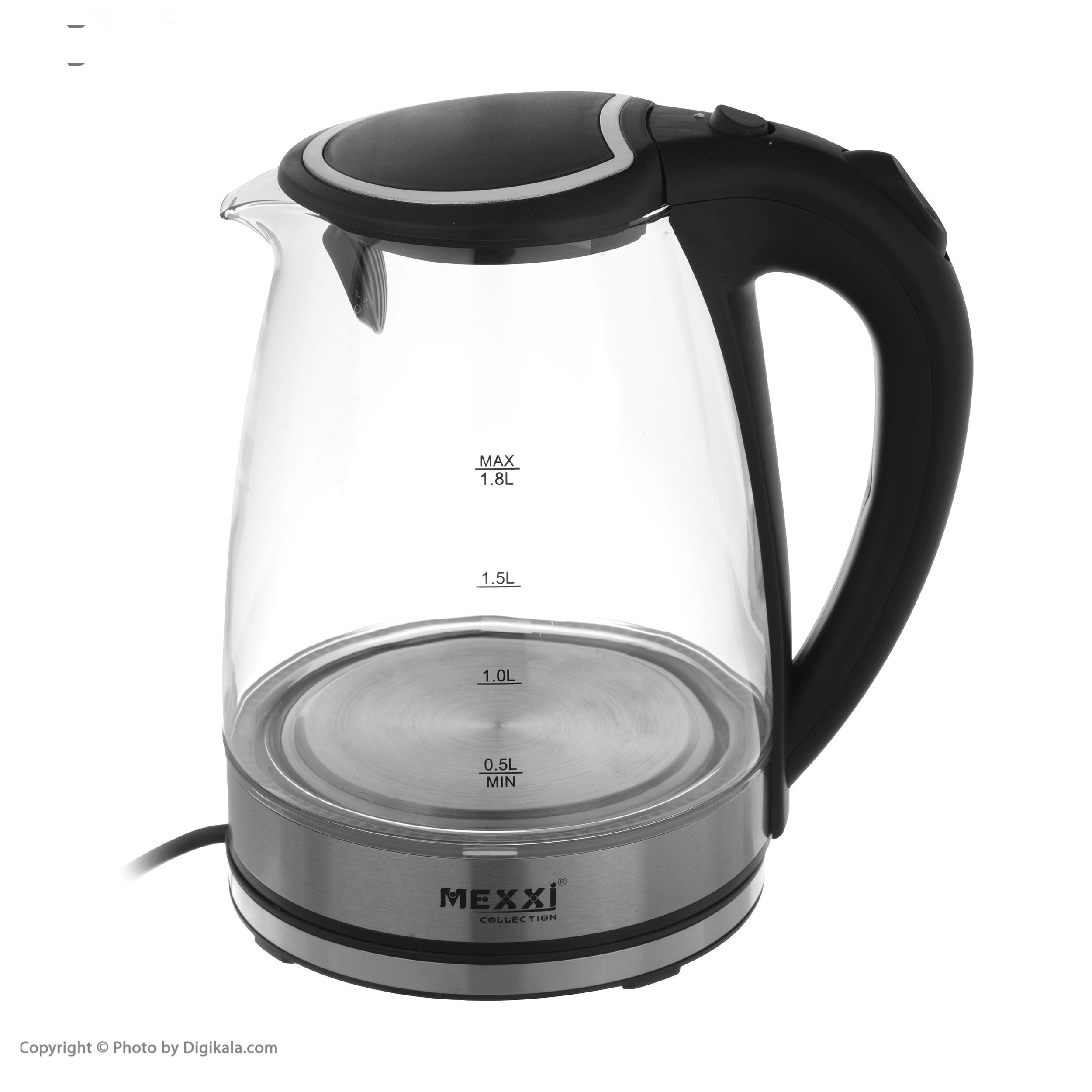 کتری برقی مکسی مدل MEX-KET