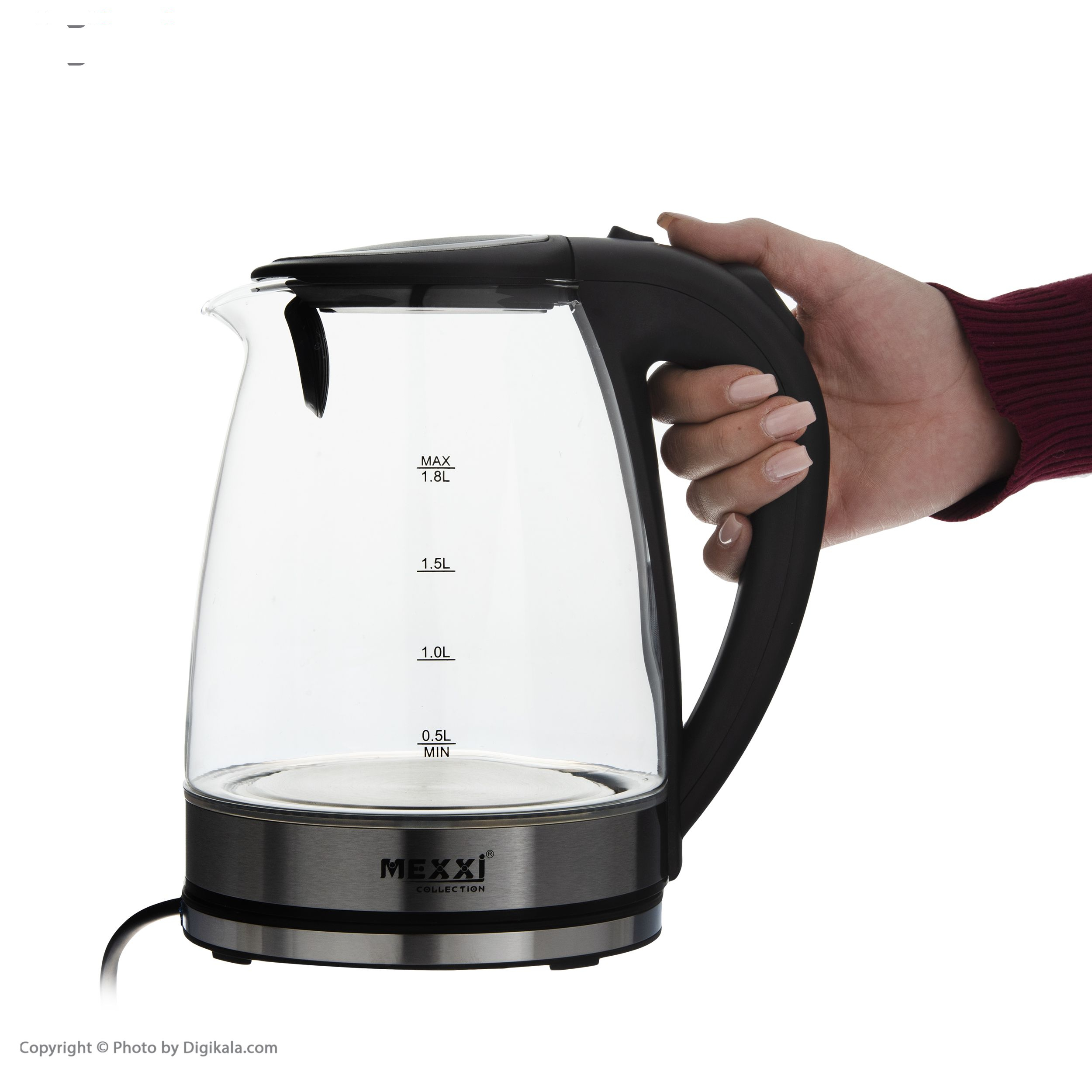 کتری برقی مکسی مدل MEX-KET