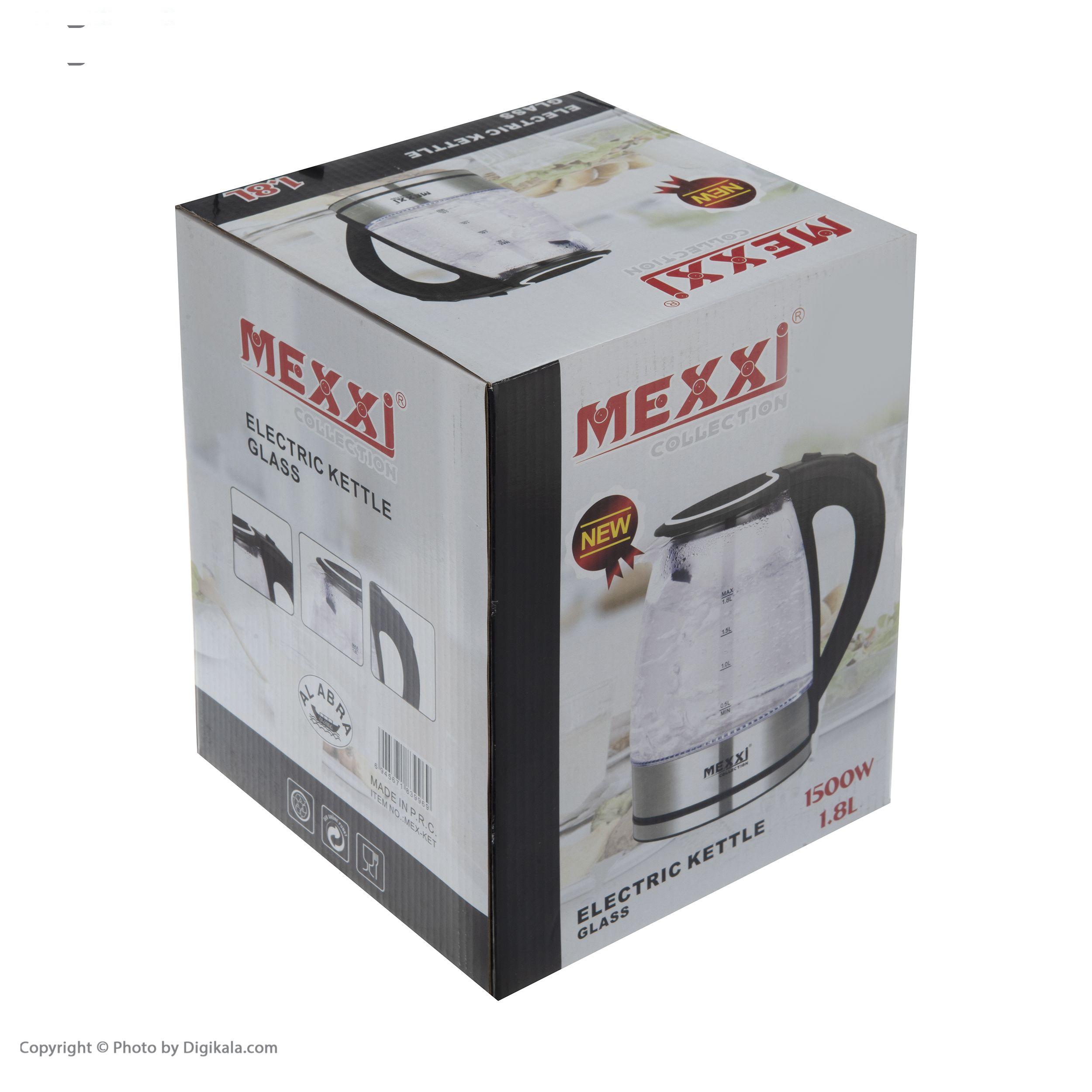 کتری برقی مکسی مدل MEX-KET