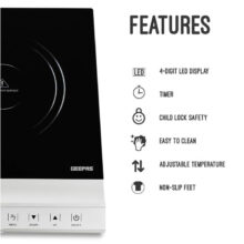 اجاق گاز القائی جی پاس مدل GIC33011UK