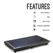 اجاق گاز القائی جی پاس مدل GIC33012UK