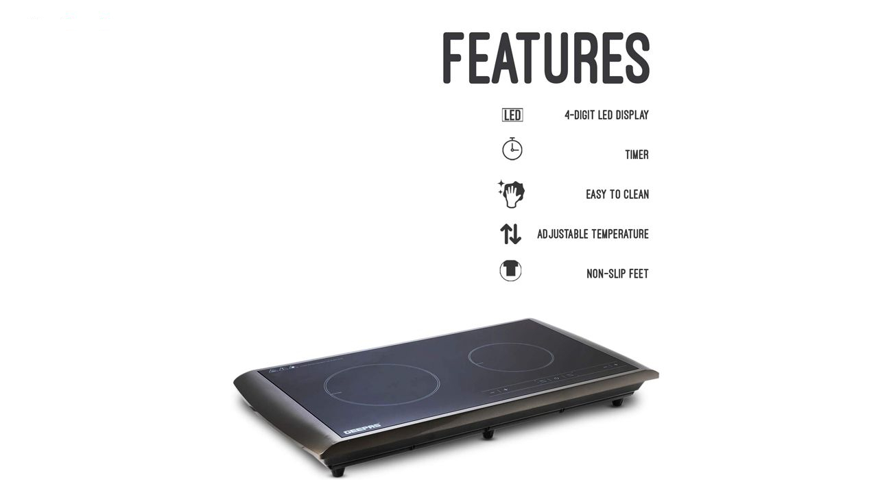 اجاق گاز القائی جی پاس مدل GIC33012UK