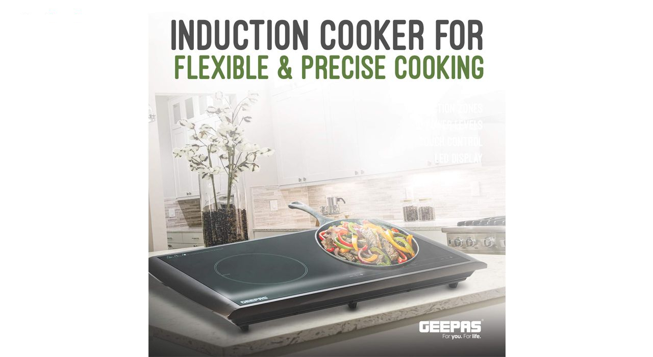 اجاق گاز القائی جی پاس مدل GIC33012UK