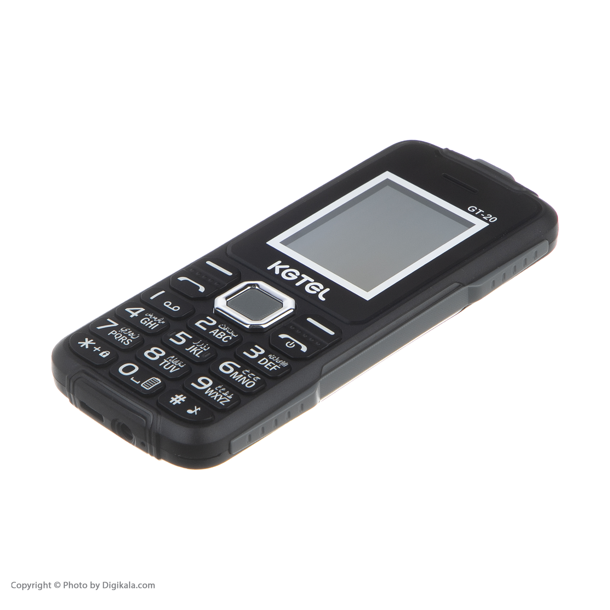 گوشی موبایل کاجیتل مدل GT-20 دو سیم کارت