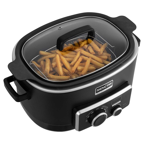 بخارپز سنکور مدل SPR 6100BK