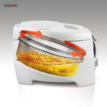 سرخ کن دلونگی مدل RotoFry F38436 و هدیه جاروبرقی فلر مدل VC207