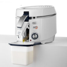 سرخ کن دلونگی مدل RotoFry F38436 و هدیه جاروبرقی فلر مدل VC207