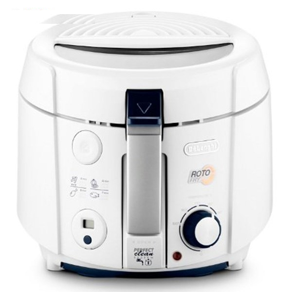 سرخ کن دلونگی مدل RotoFry F38436 و هدیه جاروبرقی فلر مدل VC207