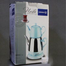 چای ساز کرکماز مدل Nosta Turkuaz کد A339-03