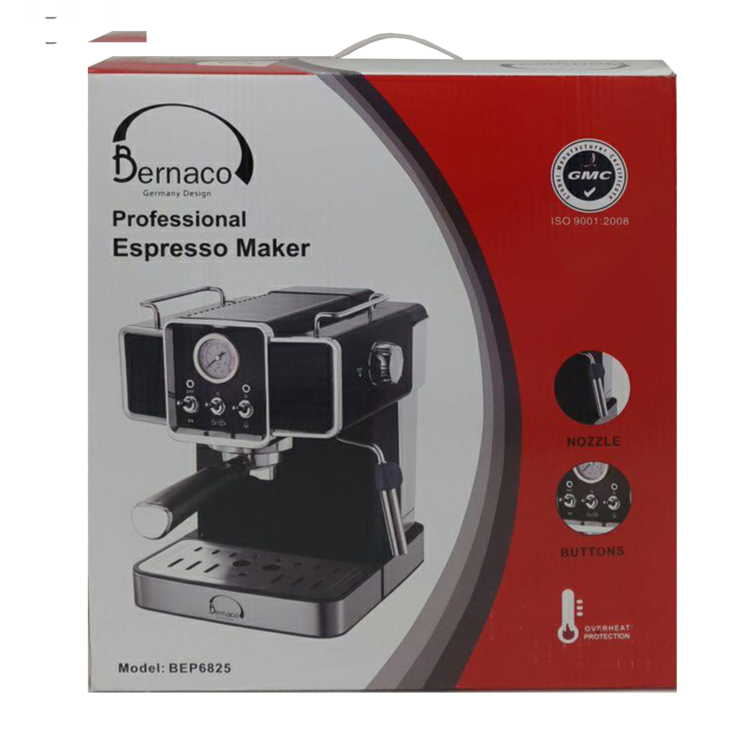 اسپرسو ساز برناکو مدل BEP-6825 New