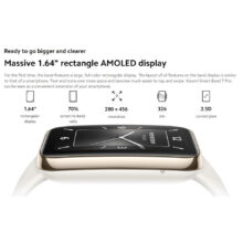 ساعت هوشمند شیائومی مدل MI BAND 7 PRO