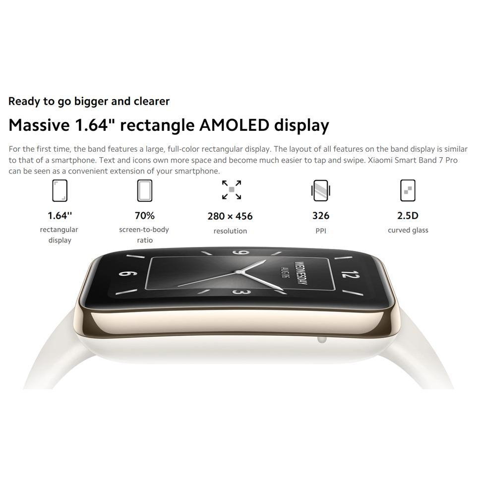 ساعت هوشمند شیائومی مدل MI BAND 7 PRO