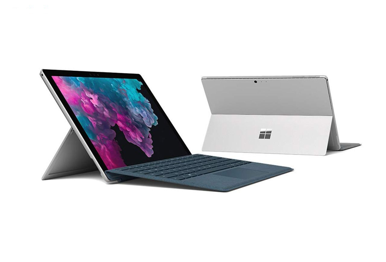 تبلت مایکروسافت مدل Surface Pro 6 - LQ6 به همراه کیبورد TYPE COVER و قلم