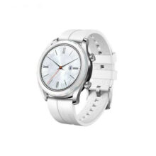 ساعت هوشمند هوآوی مدل GT ELA-B19 Elegant Edition 42mm بند لاستیکی