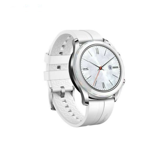 ساعت هوشمند هوآوی مدل GT ELA-B19 Elegant Edition 42mm بند لاستیکی
