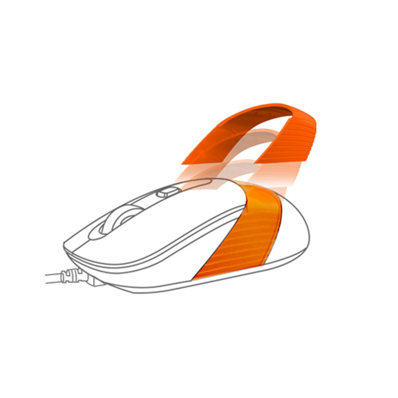 ماوس ای فورتک مدل FM10