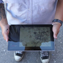 تبلت مایکروسافت مدل Surface Pro 4 - D