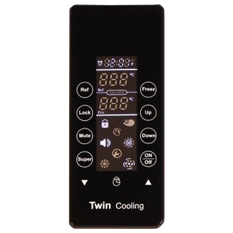 یخچال و فریزر 22 فوت هیمالیا مدل کمبی Five Mode هومباردار TNCom53008h